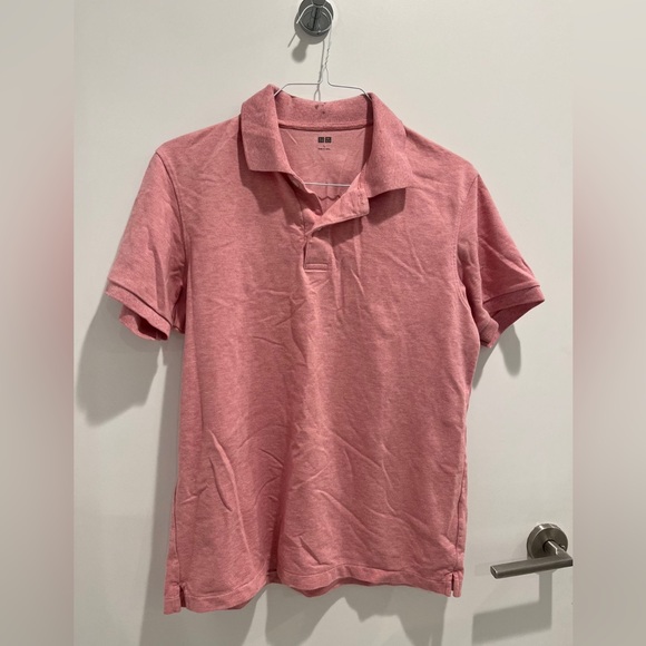 💛 bundle for $3 - Polo shirt, Pink Polo Shirt - Picture 1 of 4